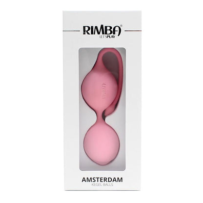 RIMBA TOYS - BOLA KEGEL 35 MM AMSTERDAM ROSA CLARO