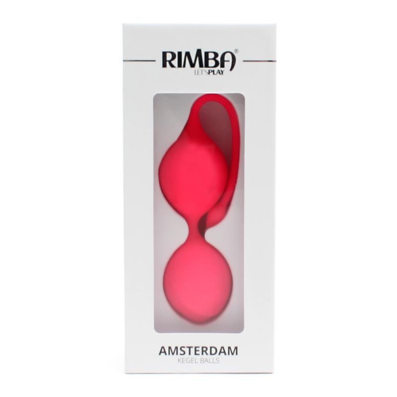 RIMBA TOYS - BOLA KEGEL 35 MM AMSTERDAM ROSA