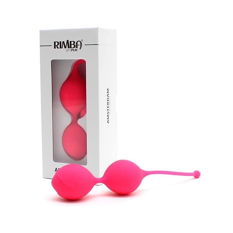 RIMBA TOYS - BOLA KEGEL 35 MM AMSTERDAM ROSA