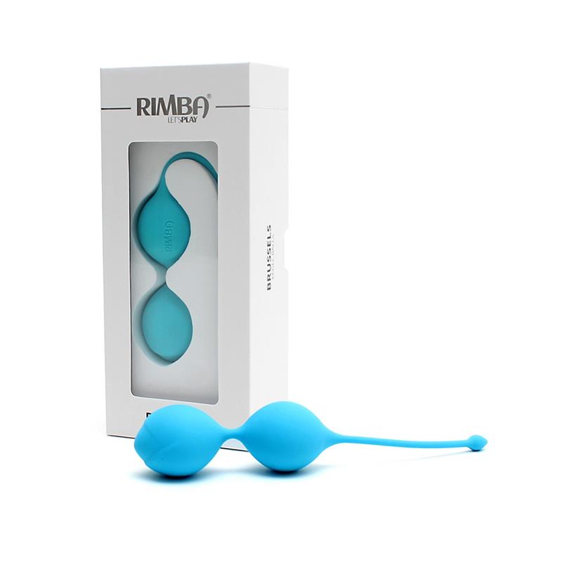 RIMBA TOYS - BOLA KEGEL BRUSSELS AZUL