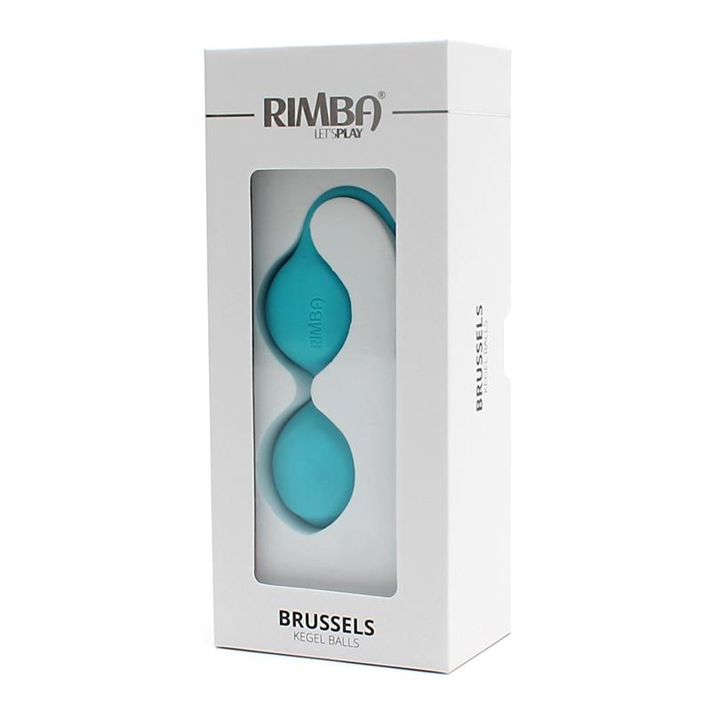 RIMBA TOYS - BOLA KEGEL BRUSSELS AZUL