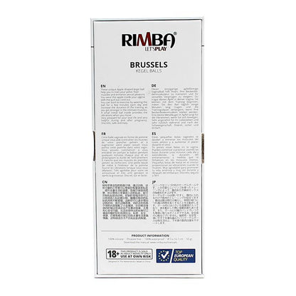 RIMBA TOYS - BOLA KEGEL BRUSSELS PURPURA