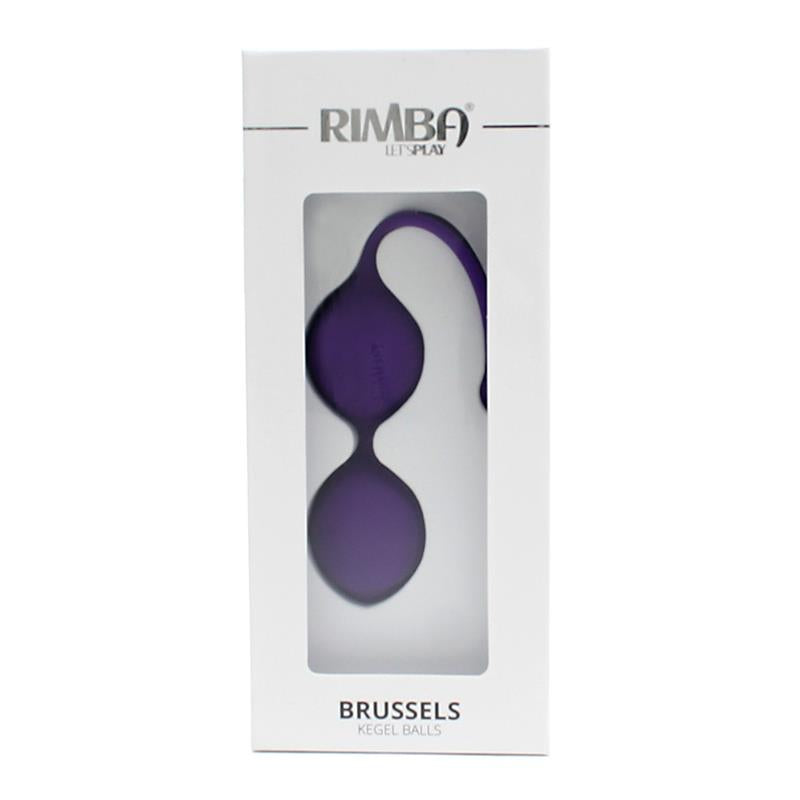 RIMBA TOYS - BOLA KEGEL BRUSSELS PURPURA