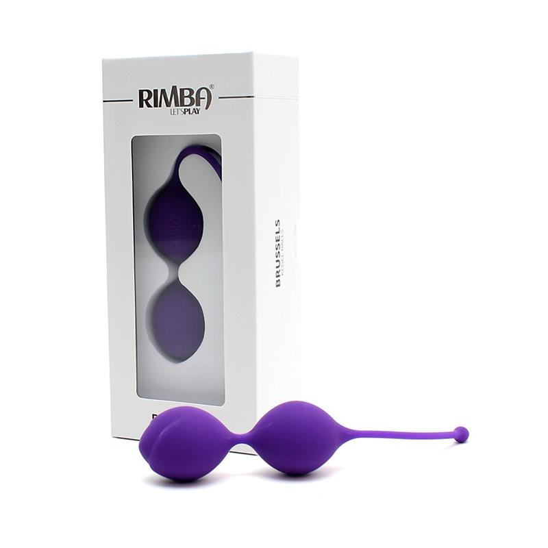 RIMBA TOYS - BOLA KEGEL BRUSSELS PURPURA