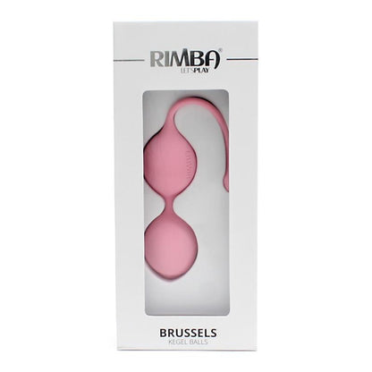 RIMBA TOYS - BOLA KEGEL BRUSSELS ROSA CLARO