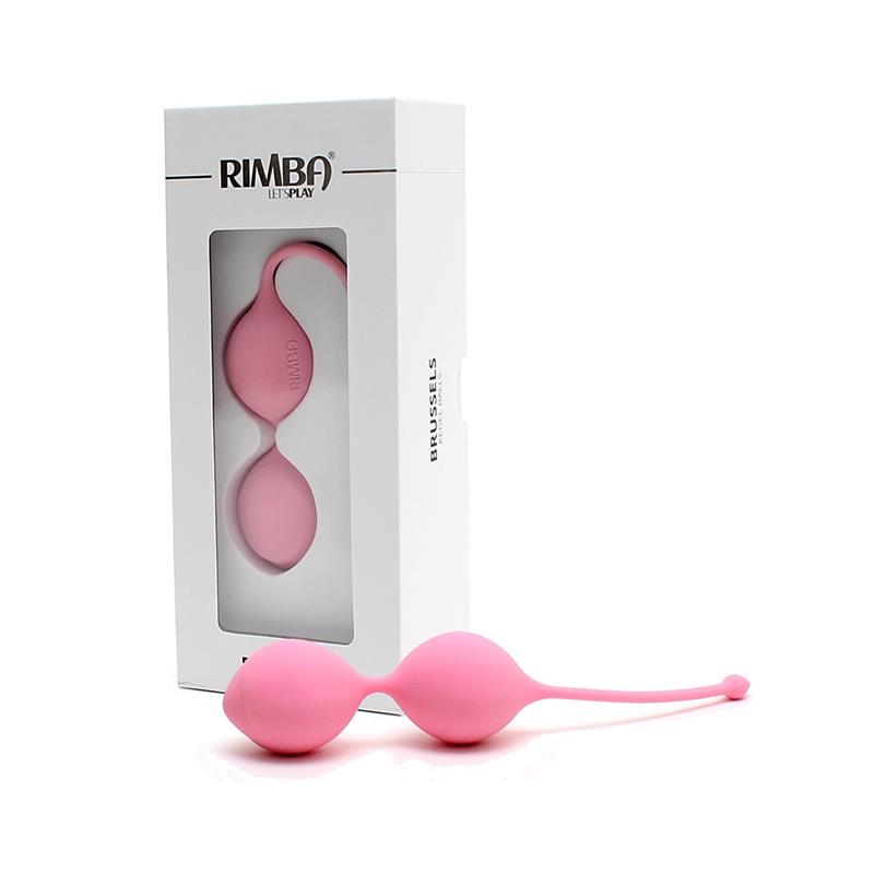 RIMBA TOYS - BOLA KEGEL BRUSSELS ROSA CLARO