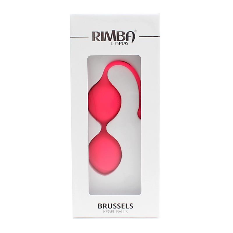 RIMBA TOYS - BOLA KEGEL BRUSSELS ROSA