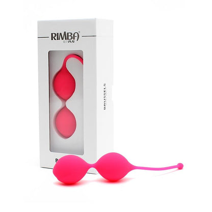 RIMBA TOYS - BOLA KEGEL BRUSSELS ROSA