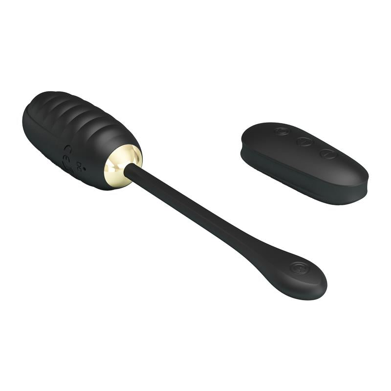 PRETTYLOVE - BOLA KEGEL CON CONTROL REMOTO ROYAL PLEASURE