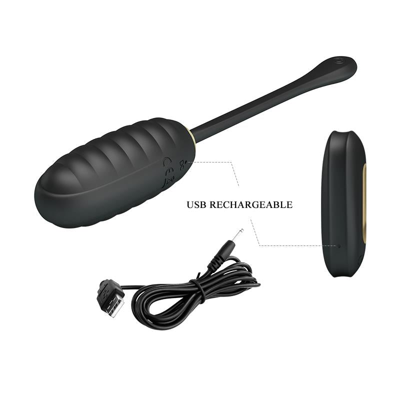 PRETTYLOVE - BOLA KEGEL CON CONTROL REMOTO ROYAL PLEASURE