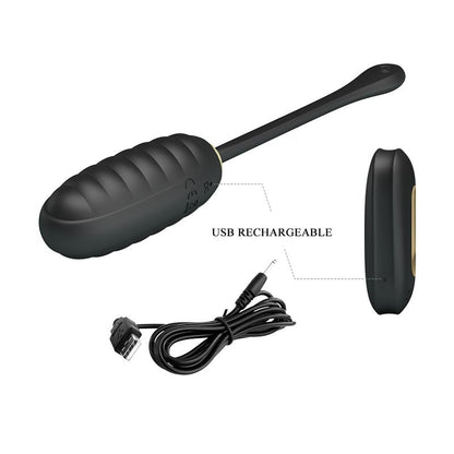PRETTYLOVE - BOLA KEGEL CON CONTROL REMOTO ROYAL PLEASURE