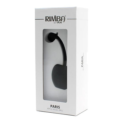 RIMBA - BOLA KEGEL EN FORMA DE MANZANA PARIS NEGRA