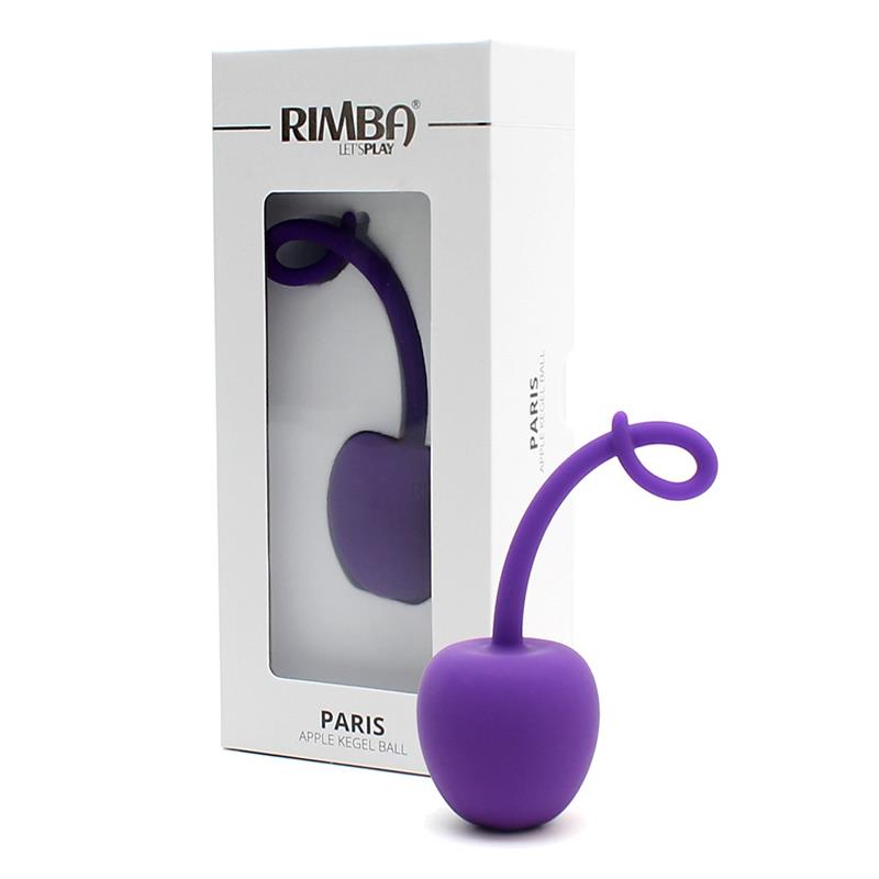 RIMBA - BOLA KEGEL EN FORMA DE MANZANA PARIS PURPURA