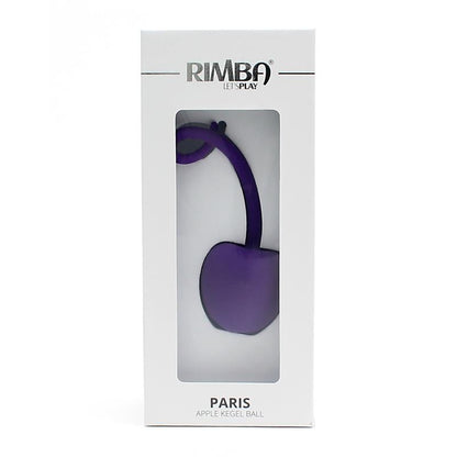 RIMBA - BOLA KEGEL EN FORMA DE MANZANA PARIS PURPURA
