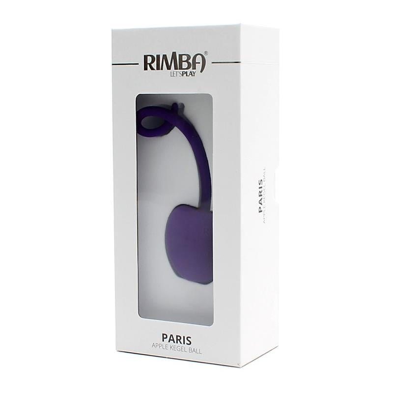 RIMBA - BOLA KEGEL EN FORMA DE MANZANA PARIS PURPURA