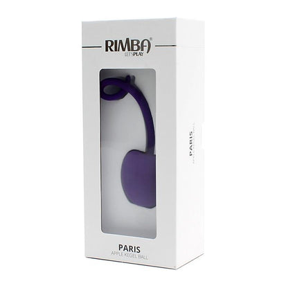 RIMBA - BOLA KEGEL EN FORMA DE MANZANA PARIS PURPURA