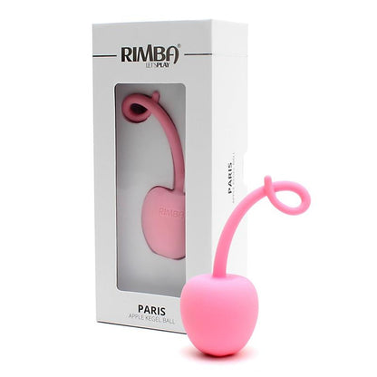 RIMBA TOYS - APPLE-SHAPED KEGEL BALL LIGHT PINK PARIS