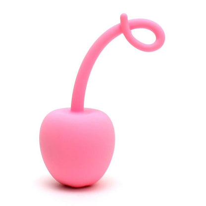 RIMBA TOYS - APPLE-SHAPED KEGEL BALL LIGHT PINK PARIS