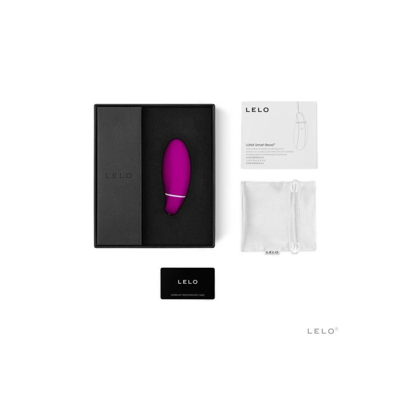 LELO - LUNA SMART BEAD BOLA KEGEL ROSA INTENSO