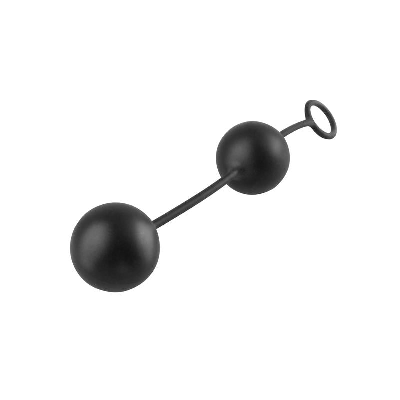 ANAL FANTASY COLLECT. - BOLAS ANAL ELITE VIBRO BALLS NEGRO