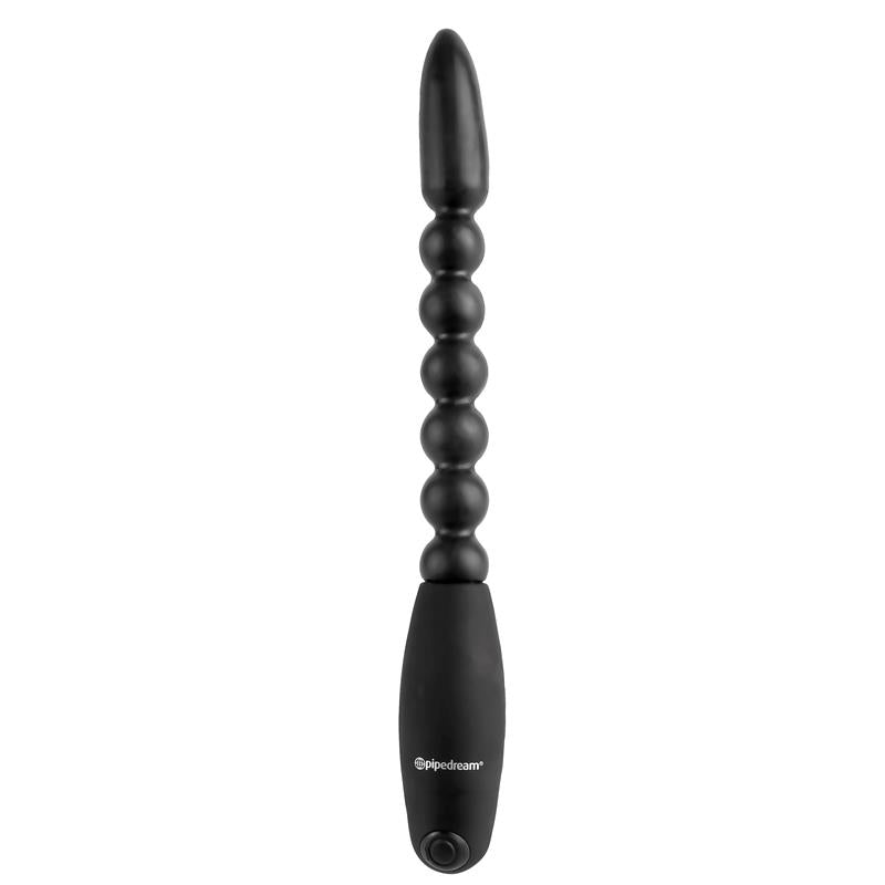ANAL FANTASY COLLECT. - BOLAS ANALES CON VIBRACIÓN FLEXA PLEASER NEGRO