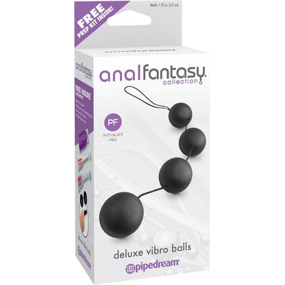 ANAL FANTASY COLLECT. - BOLAS ANALES NEGRO