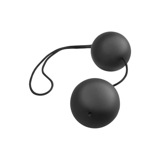 ANAL FANTASY COLLECT. - BOLAS ANALES VIBRO BALLS NEGRO