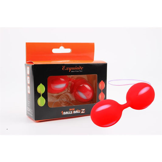 CHISA - BOLAS BEN WA 10.3 CM ROJO