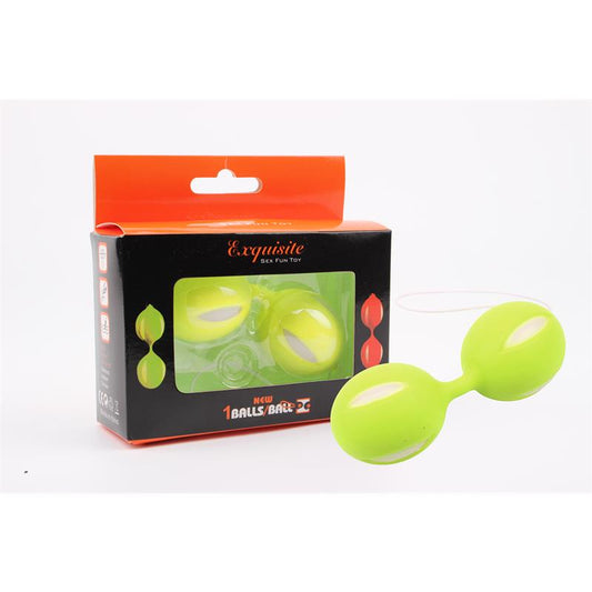 CHISA - BOLAS BEN WA 10.3 CM VERDE