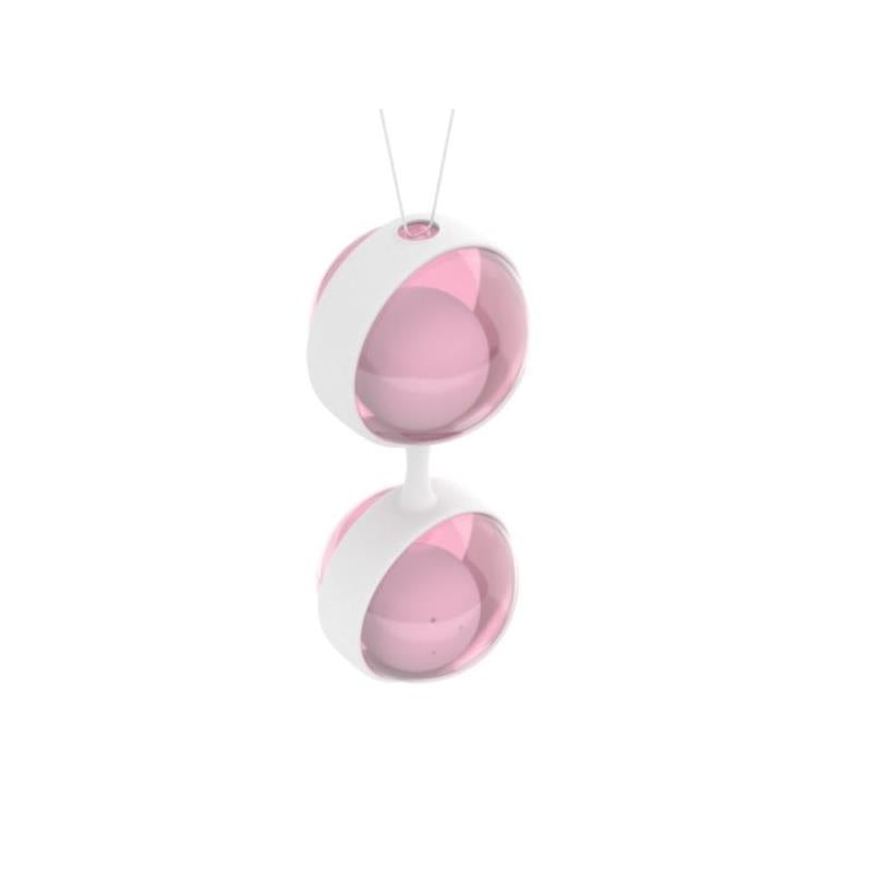 LOVETOY - BOLAS DE KEGEL LUNA II ROSA