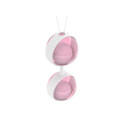 LOVETOY - BOLAS DE KEGEL LUNA II ROSA
