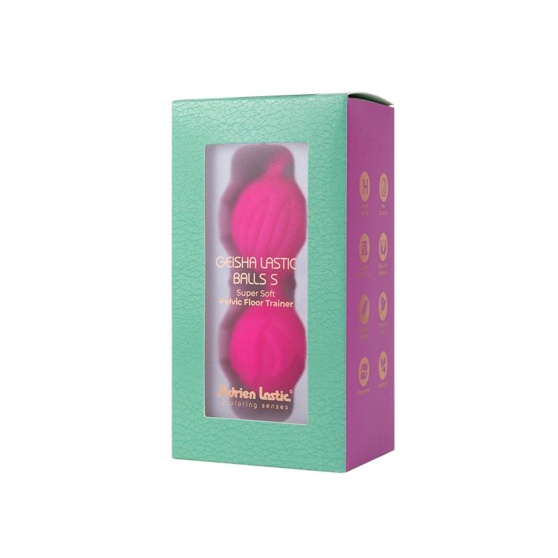 ADRIEN LASTIC - BOLAS GEISHA LASTIC BALL TALLA S FUCHSIA
