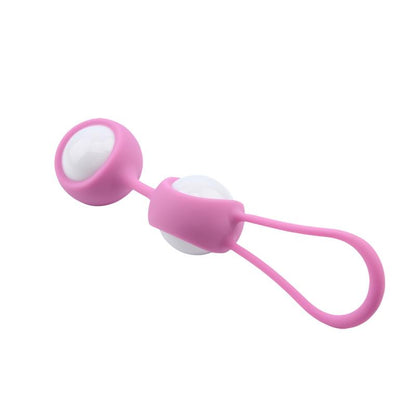 CHISA - BOLAS GEISHA MISSWEET 17.7 CM SILICONA ROSA