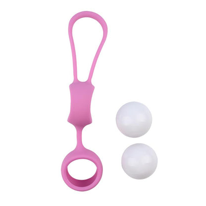 CHISA - BOLAS GEISHA MISSWEET 17.7 CM SILICONA ROSA