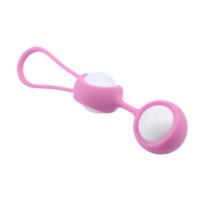 CHISA - BOLAS GEISHA MISSWEET 17.7 CM SILICONA ROSA