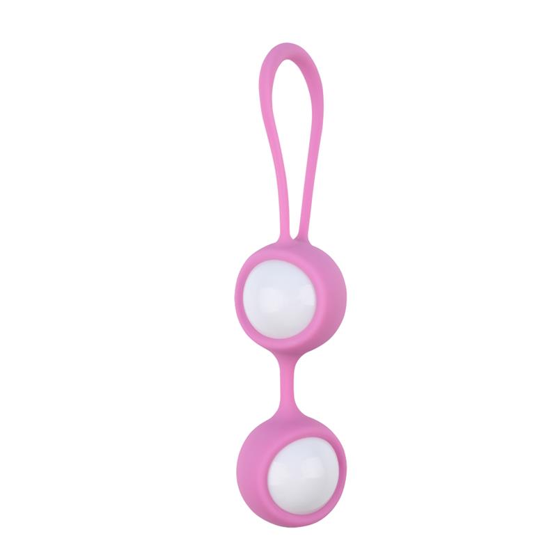 CHISA - BOLAS GEISHA MISSWEET 17.7 CM SILICONA ROSA