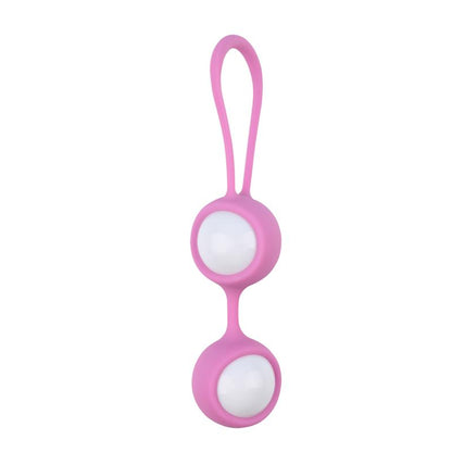 CHISA - BOLAS GEISHA MISSWEET 17.7 CM SILICONA ROSA