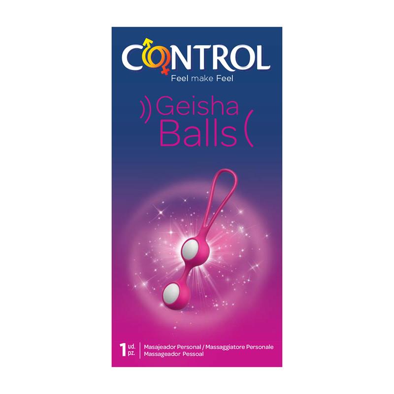 CONTROL - BOLAS GEISHA NIVEL I (2X18 GR)