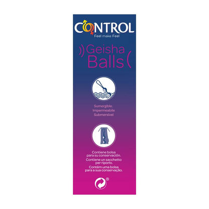 CONTROL - BOLAS GEISHA NIVEL I (2X18 GR)