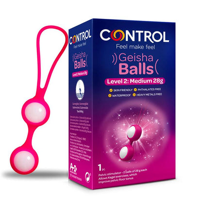 CONTROL - BOLAS GEISHA NIVEL II (2X28 GR)