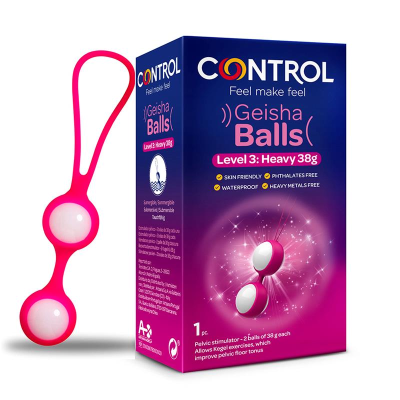 CONTROL - BOLAS GEISHA NIVEL III (2X38 GR)