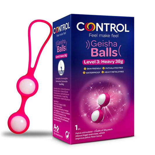 CONTROL - BOLAS GEISHA NIVEL III (2X38 GR)