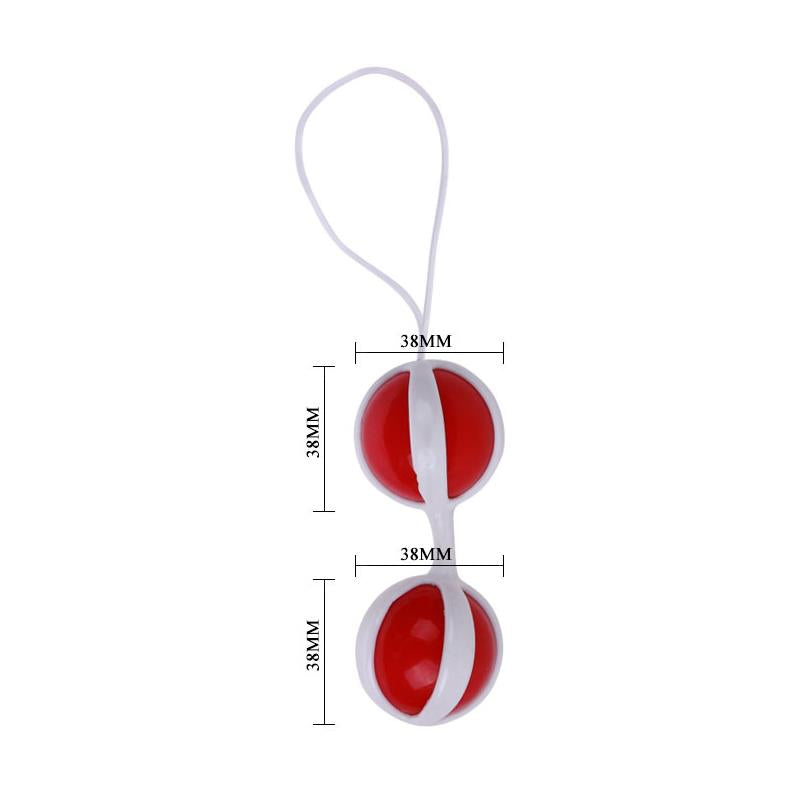 BAILE - BOLAS KEGEL COLOR ROJO