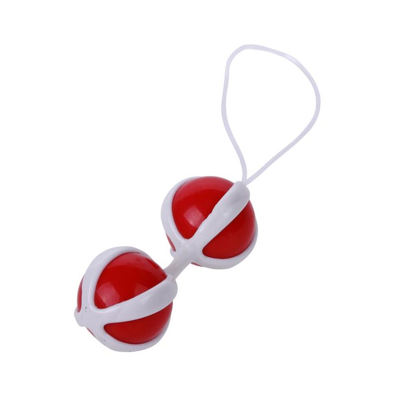BAILE - BOLAS KEGEL COLOR ROJO