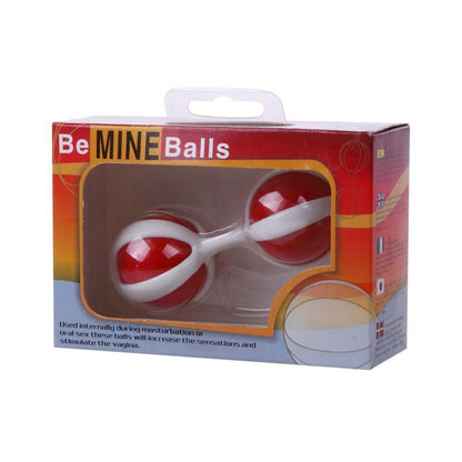 BAILE - BOLAS KEGEL COLOR ROJO
