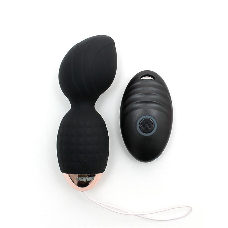 RIMBA TOYS - BOLAS KEGEL CON CONTROL ATHENS NEGRO
