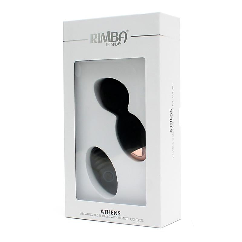 RIMBA TOYS - BOLAS KEGEL CON CONTROL ATHENS NEGRO