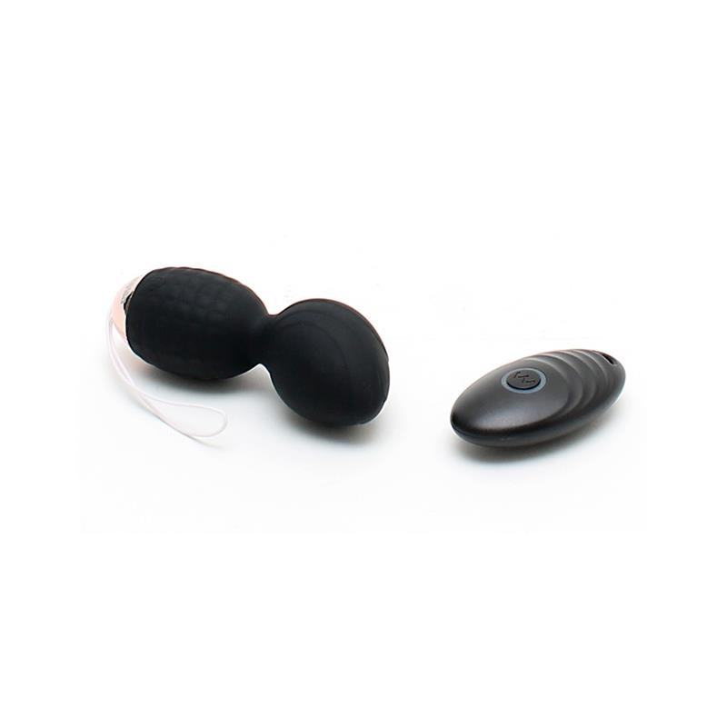 RIMBA TOYS - BOLAS KEGEL CON CONTROL ATHENS NEGRO