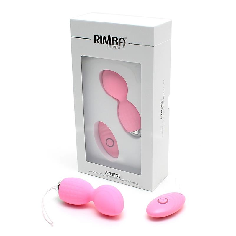 RIMBA TOYS - BOLAS KEGEL CON CONTROL ATHENS ROSA