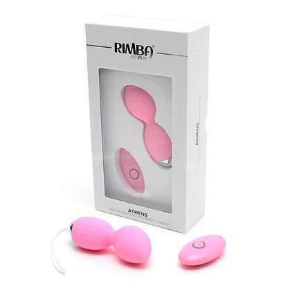 RIMBA TOYS - BOLAS KEGEL CON CONTROL ATHENS ROSA